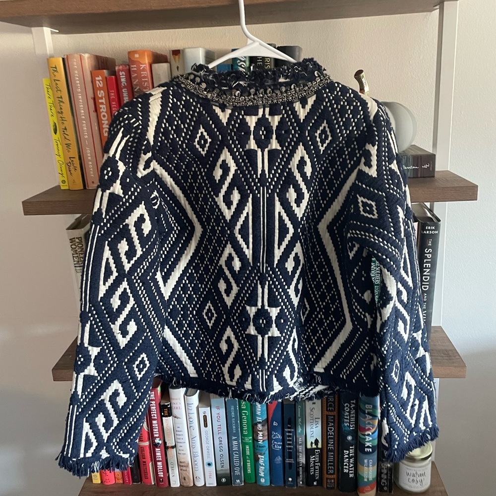 Glamorous Embroidered Jacket - image 2